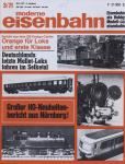 moderne eisenbahn. hier: Heft 3/1971 März (9. Jahrgang): Orange für Loks und erste Klasse: Bericht aus dem DB-Design-Center. Deutschlands letzte Mallet-Loks fahren im Selketal
