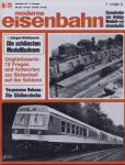 moderne eisenbahn. hier: Heft 9/1971 September (9. Jahrgang): Unglücksserie: 12 Fragen und Antworten zur Sicherheit auf der Schiene. Vergessene Bahnen: Die Südharzbahn