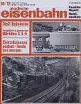 moderne eisenbahn. hier: Heft 10/1972 Oktober (10. Jahrgang): Die Z-Bahn ist da. Elektrifizierung - heute und morgen