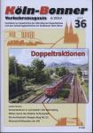 Köln-Bonner Verkehrsmagazin Heft 36 (4/2014): Doppeltraktionen