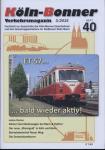 Köln-Bonner Verkehrsmagazin Heft 40 (3/2015): ET 57....bald wieder aktiv