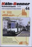 Köln-Bonner Verkehrsmagazin Heft 44 (3/2016): Verkehrsknoten.....Siegburg