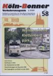 Köln-Bonner Verkehrsmagazin Heft 58 (1/2020): Wendeschleife im Klettenbergpark