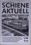 Schiene aktuell. Mitteilungsblatt der Vereine Dampfbahn Fränkische Schweiz e.V.: Jahrgang 1999/4 Hefte (= kompl. Jahrgang)