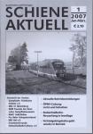 Schiene aktuell. Mitteilungsblatt der Vereine Dampfbahn Fränkische Schweiz e.V.: Jahrgang 2007/4 Hefte (= kompl. Jahrgang)