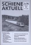 Schiene aktuell. Mitteilungsblatt der Vereine Dampfbahn Fränkische Schweiz e.V.: Jahrgang 2010/4 Hefte (= kompl. Jahrgang)