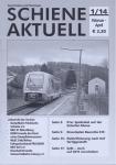 Schiene aktuell. Mitteilungsblatt der Vereine Dampfbahn Fränkische Schweiz e.V.: Jahrgang 2014/4 Hefte (= kompl. Jahrgang)