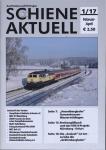 Schiene aktuell. Mitteilungsblatt der Vereine Dampfbahn Fränkische Schweiz e.V.: Jahrgang 2017/4 Hefte (= kompl. Jahrgang)
