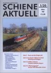 Schiene aktuell. Mitteilungsblatt der Vereine Dampfbahn Fränkische Schweiz e.V.: Jahrgang 2020/4 Hefte (= kompl. Jahrgang)
