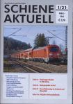 Schiene aktuell. Mitteilungsblatt der Vereine Dampfbahn Fränkische Schweiz e.V.: Jahrgang 2021/4 Hefte (= kompl. Jahrgang)
