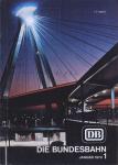 Die Bundesbahn. Zeitschrift. Heft 1 / Januar 1970. 44. Jahrgang