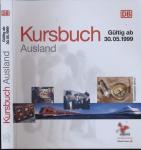 Kursbuch Ausland, gültig ab 30.05.1999