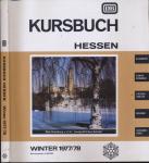 Kursbuch Hessen Winter 1977/78, gültig vom 25. September 1977 bis 27. Mai 1978