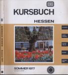 Kursbuch Hessen Sommer 1977, gültig vom 22. Mai bis 24. September 1977