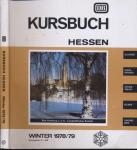 Kursbuch Hessen Winter 1978/79, gültig vom 01.10.1978 bis 26. Mai 1979