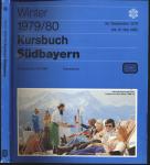 Kursbuch Südbayern Winter 1979/80, gültig vom 30. September 1979 bis 31. Mai 1980