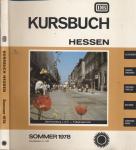 Kursbuch Hessen Sommer 1978, gültig vom 28. Mai bis 30. September 1978