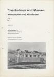 Der Leichttriebwagen VT 2 der Eisenbahn Bremen - Thedinghausen (Wismarer Schienen-Omnibus)