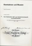 Vom Stationshof 1847 zum Verkehrsknotenpunkt von Nordschwaben. Die 135 jährige Geschichte der Donauwörther Eisenbahn 1845 - 1980