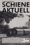 Schiene aktuell. Mitteilungsblatt der Vereine Dampfbahn Fränkische Schweiz e.V.: Heft 4/96