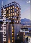 architektur. fachmagazin. Wissen, Bildung, Information für die Bauwirtschaft Heft 08/2017 (Dezember 2017): Architektur & Städtebau