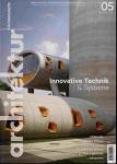 architektur. fachmagazin. Wissen, Bildung, Information für die Bauwirtschaft Heft 05/2015 (Juni/Juli 2015): Innovative Technik & Systeme
