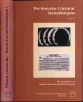 Die deutsche Literatur Siebenbürgens von den Anfängen bis 1848 Hlbbd. 2 (apart): Pietismus, Aufklärung und Vormärz