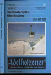 Taschenfahrplan Oberbayern Winter 1980/81 (28. September 1980 bis 30. Mai 1981)