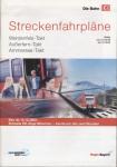 Streckenfahrpläne. hier: Werdenfels-Takt, Außerfern-Takt, Ammersee-Takt, gültig 15.12.2002 - 13.12.2003