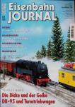 Eisenbahn Journal Heft 02/2008 (Februar 2008): Der Dicke und der Gelbe. DB-95 und Turmtriebwagen (Vorbild & Modell)