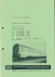 Technik der ausländischen Reisezugwagen.: Wagen der ÖBB RIC - Wagen mit Klimaanlage Amz, Abmz, Bmz. Stand: Januar 1987