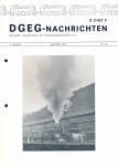 DGEG-Nachrichten Heft Nr. 18/1974 (September 1974)