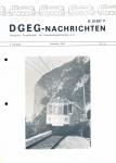 DGEG-Nachrichten Heft Nr. 19/1974 (Dezember 1974)