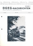 DGEG-Nachrichten Heft Nr. 20/1975 (März 1975)