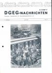 DGEG-Nachrichten Heft Nr. 21/1975 (Juni 1975)