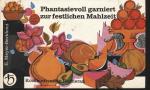 Phantasievoll garniert zur festlichen Mahlzeit