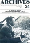 ARCHIVES - Institut Jean Vigo - Cinémathèque de Toulouse Nr. 24 (Septembre 1989): Le Reporter Rouge (La Commune de Budapest -1919 Raymond Borde/Dominique Gros)