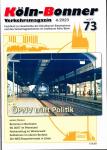 Köln-Bonner Verkehrsmagazin Heft 73 (4/2023): ÖPNV trifft Politik