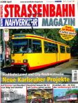 Strassenbahn Magazin Heft Nr. 4/2008 April: Neue Karlsruher Projekte. Stadtbahntunnel und City-Neubaustrecke