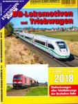 Eisenbahn Kurier Aspekte Heft 41: DB-Lokomotiven und Triebwagen. Stand: 1. Juli 2018