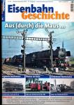 Eisenbahn Geschichte Heft 96 (Oktober/November 2019): Aus (durch) die Maus....Stellwerks-Karrieren im Eggegebirge