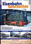 Eisenbahn Geschichte Heft 109 (Dezember 2021 / Januar 2022): Kaltstart. Neuer Anlauf mit alter Technik bei DRG und DR