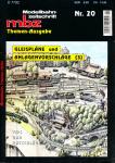 mbz Modellbahn Themen-Hefte Nr. 20: Gleispläne und Anlagenvorschläge (3)