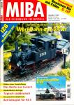 MIBA. Die Eisenbahn im Modell Heft 10/1997: Werkbahn auf 0,6 m². Großer Maßstab - kleine Spur