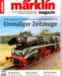 Märklin Magazin. Die ganze Welt der Modellbahnen Heft 05 (Oktober/November) 2021: Einmaliger Zeitzeuge. BR 02: Legendäre Versuchslok der Deutschen Reichsbahn (DDR) in H0