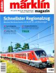 Märklin Magazin. Die ganze Welt der Modellbahnen Heft 01 (Februar/März 2022): Schnellster Regionalzug. München-Nürnberg-Expreß mir der BR 101 und Steuerwagen