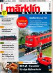 Märklin Magazin Heft 04/2008 (August/September 2008): Top-Modell 2008: BR 141: Klassiker für den Nahverkehr