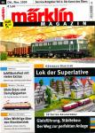 Märklin Magazin Heft 05/2009 (Oktober/November 2009): Güterzug-Star E 40: Lok der Superlative / 39 Seiten Anlagenbau: Gleisführung, Städtebau: Der Weg zur perfekten Anlage