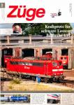 Züge. Heft 4/2017: Kraftprotz für schwere Lasten: Baureihe 151