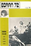ECRAN no. 6 (Juin '72): Petri. Volonté. Lattuada. Fellini